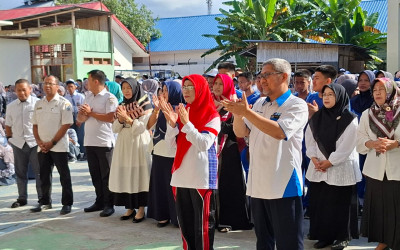 Gubernur Kick Off Gerakan Sulbar Mandarras