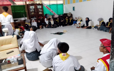 PMR Unit UPTD SMKN 2 Majene Gelar Mubes Luar Biasa